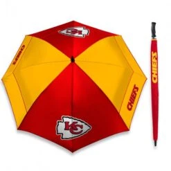 WinCraft KANSAS CITY CHIEFS UMBRELLAS WINDSHEER 62"