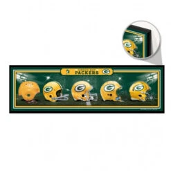 WinCraft GREEN BAY PACKERS WOOD SIGN 9" X 30"
