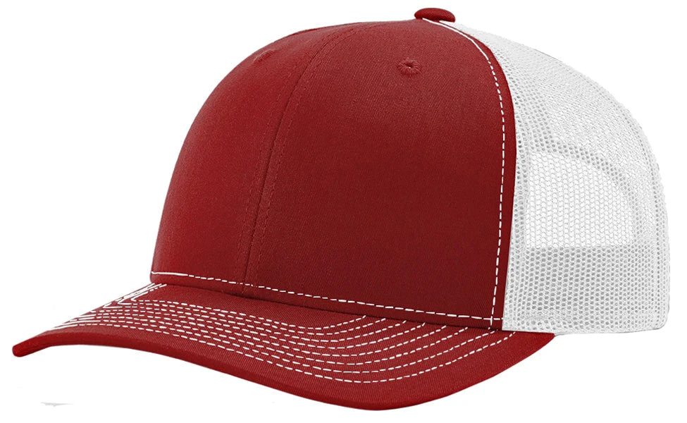 Richardson 112 Twill Mesh Snapback Trucker Caps (EMBROIDERED With Your Logo) 11 Richardson 112 Twill Mesh Snapback Trucker Caps (EMBROIDERED With Your Logo) - Image 11