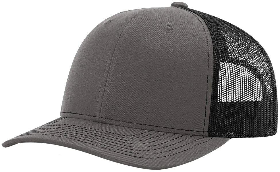 Richardson 112 Twill Mesh Snapback Trucker Caps (EMBROIDERED With Your Logo) 12 Richardson 112 Twill Mesh Snapback Trucker Caps (EMBROIDERED With Your Logo) - Image 12