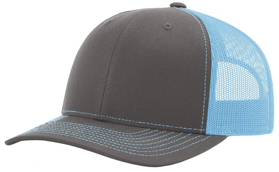 Richardson 112 Twill Mesh Snapback Trucker Caps (EMBROIDERED With Your Logo) 13 Richardson 112 Twill Mesh Snapback Trucker Caps (EMBROIDERED With Your Logo) - Image 13