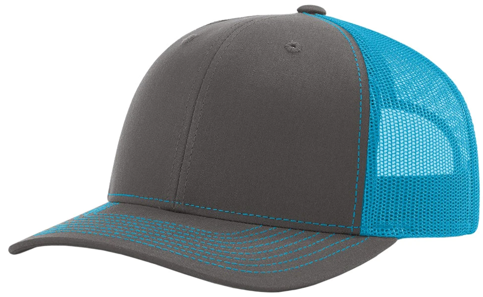 Richardson 112 Twill Mesh Snapback Trucker Caps (EMBROIDERED With Your Logo) 16 Richardson 112 Twill Mesh Snapback Trucker Caps (EMBROIDERED With Your Logo) - Image 16