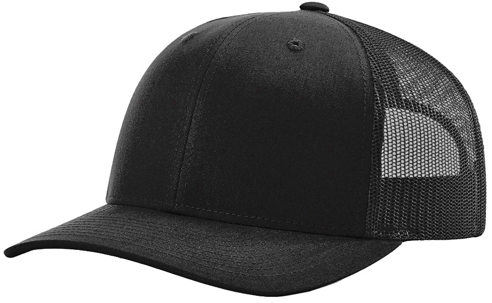 Richardson 112 Twill Mesh Snapback Trucker Caps (EMBROIDERED With Your Logo) 2 Richardson 112 Twill Mesh Snapback Trucker Caps (EMBROIDERED With Your Logo) - Image 2