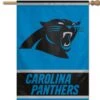 WinCraft CAROLINA PANTHERS VERTICAL FLAG 28" X 40"