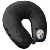 NFL Pittsburgh Steelers Travel Pillow U Neck Pillow | Travel Pillows For Airplanes, Pittsburgh Steelers U Shaped Neck Pillow