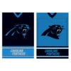 Evergreen Carolina Panthers Double Sided Jersey House Flag