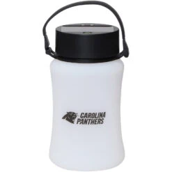 Carolina Panthers Frosted Silicone Solar Lantern