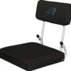 CAROLINA PANTHERS HARDBACK SEAT CAROLINA PANTHERS