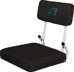 CAROLINA PANTHERS HARDBACK SEAT CAROLINA PANTHERS