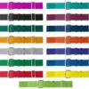 Augusta Elastic Youth Baseball Belt 19 Colors Available