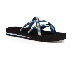 Teva Women's Olowahu Sandal Pana Stellar Size 6