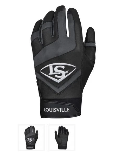 Wilson Louisville Slugger Genuine Adult Batting Gloves 2 Colors Available 1 Wilson Louisville Slugger Genuine Adult Batting Gloves 2 Colors Available