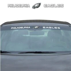 Philadelphia Eagles "Team Pride" Windshield Decal