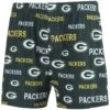 CONCEPT Green Bay Packers Midfield AOP Knit Boxers