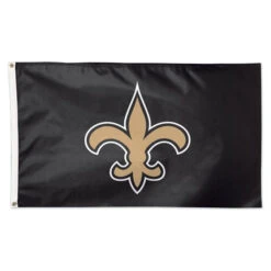 WinCraft New Orleans Saints Flag - Deluxe 3' X 5'