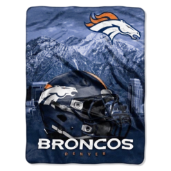 Denver Broncos Silk Touch Throw Blanket (60x80)