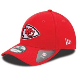 NEW ERA KANSAS CITY CHIEFS TEAM CLASSIC 39THIRTY STRETCH FIT