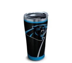 Tervis NFL® Carolina Panthers Rush Stainless Steel With Hammer Lid