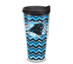 Tervis Panthers Chevron Wrap With Travel Lid