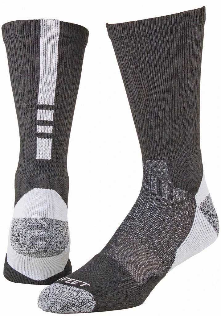 Pro Feet 238 Pro Feet Performance Shooter 2.0 Socks - Black White SIZE MED 9 - 11 1 Pro Feet 238 Pro Feet Performance Shooter 2.0 Socks - Black White SIZE MED 9 - 11