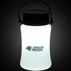 Carolina Panthers Frosted Silicone Solar Lantern -Major League 1 e1f63c65 e642 4787 8f78 6f2e6cc632d7