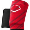 Wilson EvoShield Speed Stripe Adult Baseball Forearm/Wrist Guard, Red MED
