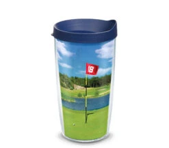 Tervis Golf Course Scene Wrap With Travel Lid