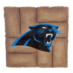 Evergreen Carolina Panthers Team Stepping Stone