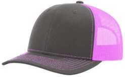 Richardson 112 Twill Mesh Snapback Trucker Caps -Major League 2.3