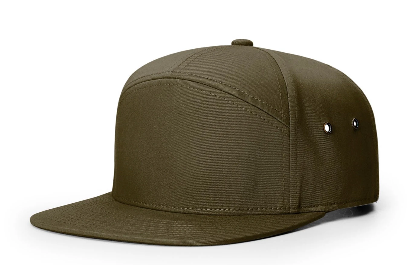 Richardson 257 7 Panel Twill Strapback 3 Richardson 257 7 Panel Twill Strapback - Image 3