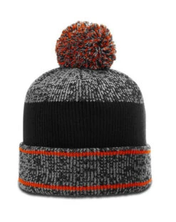 Richardson 148 Stripped Beanea With Cuff And Pom -Major League 2A591B6D 0B70 4C54 BE82 59D021F52E1F