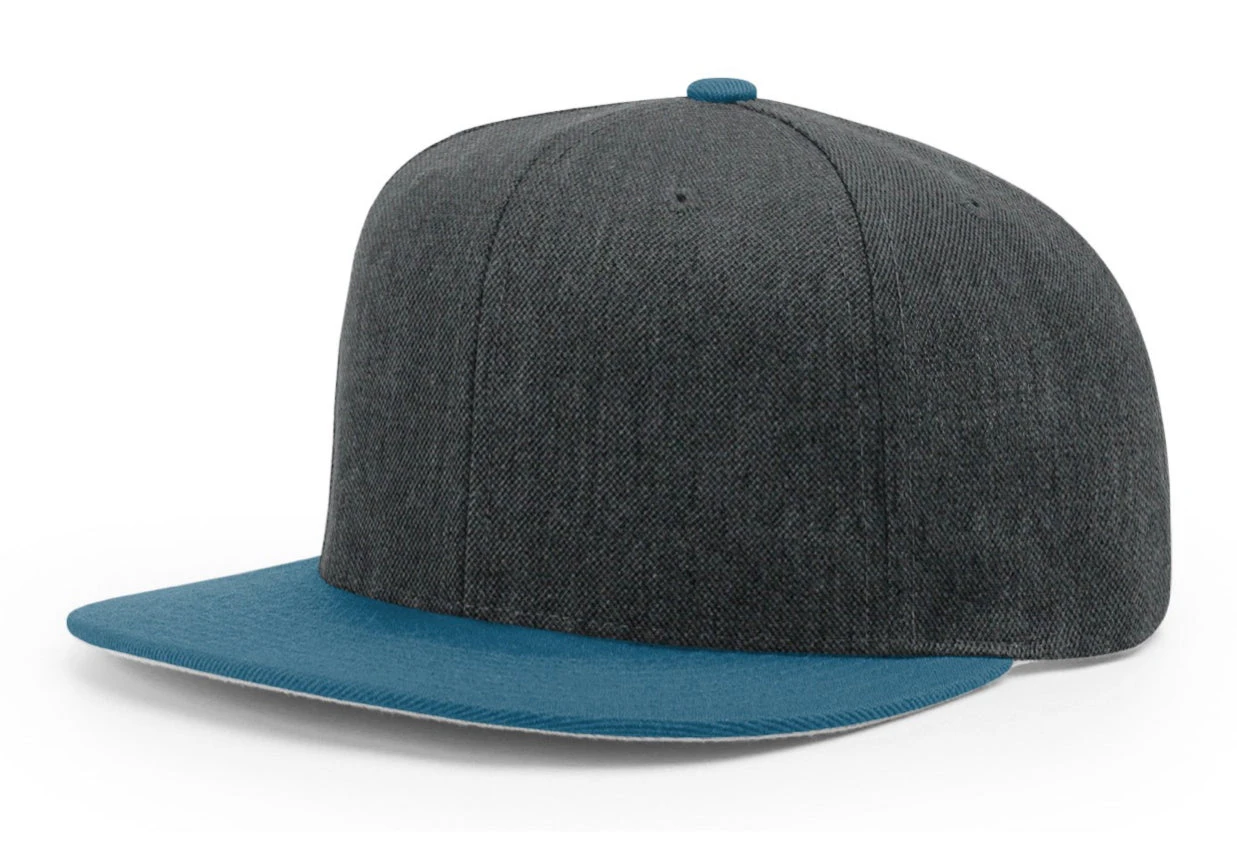Richardson 510 | WOOL Flat Bill Snapback 4 Richardson 510 | WOOL Flat Bill Snapback - Image 4