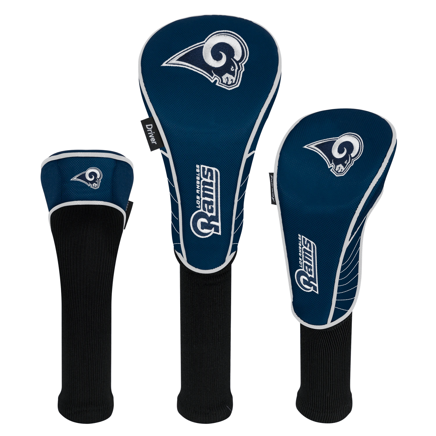 WinCraft Los Angeles Rams Headcovers 1 WinCraft Los Angeles Rams Headcovers