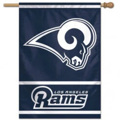 WinCraft Los Angeles Rams Vertical Flag 28" X 40"