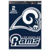 WinCraft Los Angeles Rams Multi-Use Decal 11" X 17"