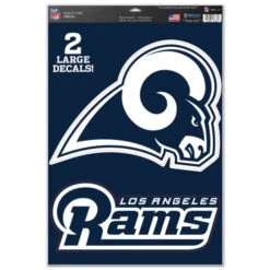 WinCraft Los Angeles Rams Multi-Use Decal 11" X 17"