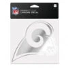 WinCraft Los Angeles Rams Chrome Perfect Cut Decal 6" X 6"