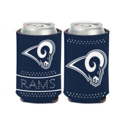 WinCraft Los Angeles Rams Bling Can Cooler 12 OZ.