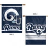 WinCraft Los Angeles Rams Vertical Flag 2 Sided