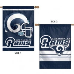 WinCraft Los Angeles Rams Vertical Flag 2 Sided