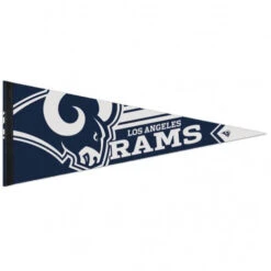 WinCraft Los Angeles Rams Premium Pennant 12" X 30"