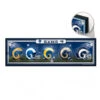 WinCraft Los Angeles Rams Helmets Wood Sign