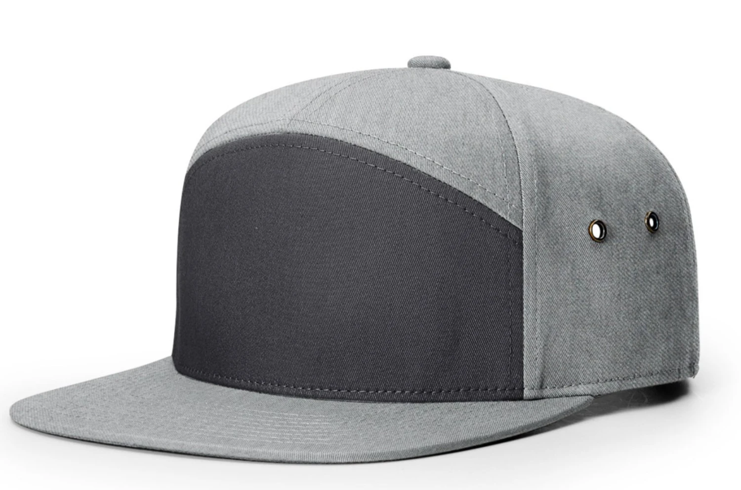 Richardson 257 7 Panel Twill Strapback 2 Richardson 257 7 Panel Twill Strapback - Image 2