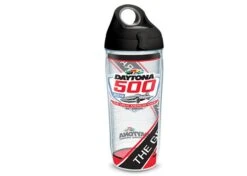 Tervis NASCAR® - DAYTONA 500 PATTERN Wrap With Travel Lid 5 Sizes Available -Major League 3 40a3a310 5bf4 4bbf 833f 9fe3efd1092b