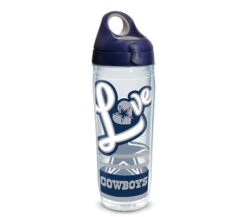 Tervis NFL® Dallas Cowboys Love Wrap With Water Bottle Lid -Major League 3 4b370399 e681 4bbf 846d a5160ed53c17