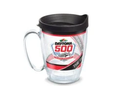 Tervis NASCAR® - DAYTONA 500 PATTERN Wrap With Travel Lid 5 Sizes Available -Major League 4