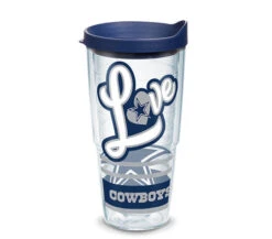 Tervis NFL® Dallas Cowboys Love Wrap With Water Bottle Lid -Major League 4 12875528 22a1 4a4c 8019 422dcf904562