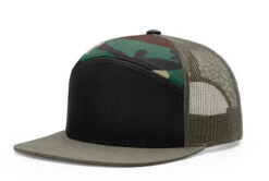 Richardson 168 7 Panel Trucker Hat -Major League 51840F21 A9BD 401F 856F 4578ACDAF4EF