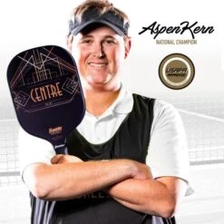 Franklin ASPEN KERN CENTRE Carbon Fiber Pickleball Paddle -Major League 52782 phase1 detail2