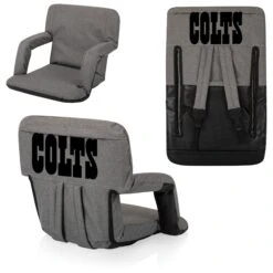 Indianapolis Colts Ventura Portable Reclining Stadium Seat 5 Indianapolis Colts Ventura Portable Reclining Stadium Seat -Major League 618 00 105 144 2 m1 1